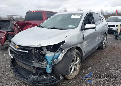2018 Chevrolet Equinox Lt from USA, damaged, VIN 3GNAXTEX5JS551890